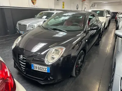 Usata Alfa Romeo MiTo Distinctive 155 CV (114 kW) 2009 Nero Utilitaria