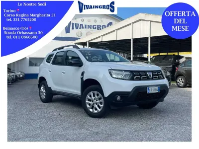 Usata Dacia Duster Comfort 101 CV (74 kW) 2022 Bianco SUV