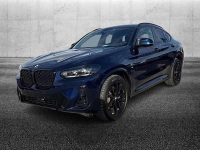 Usata BMW X4 M Sport 286 CV (210 kW) 2024 Blu/azzurro SUV