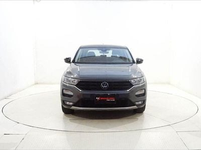 Usata VW T-Roc Style 111 CV (81 kW) 2021 Grigio SUV
