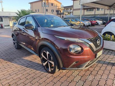 Usata Nissan Juke Tekna 114 CV (83 kW) 2021 Bordeaux SUV