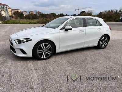 Usata Mercedes A180 Executive 116 CV (85 kW) 2020 Bianco Berlina