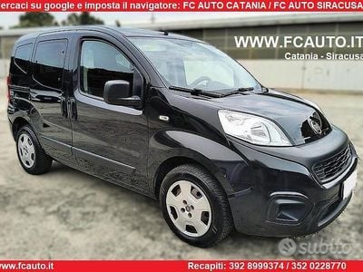 Usata Fiat Qubo Lounge 80 CV (58 kW) 2017 Nero Monovolume