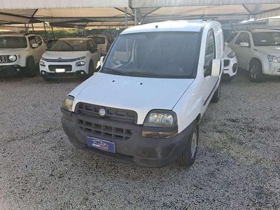 Usata Fiat Doblò Dynamic 105 CV (77 kW) 2004 Bianco Monovolume