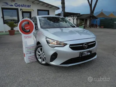 Usata Opel Corsa Edition 75 CV (55 kW) 2023 Grigio Utilitaria