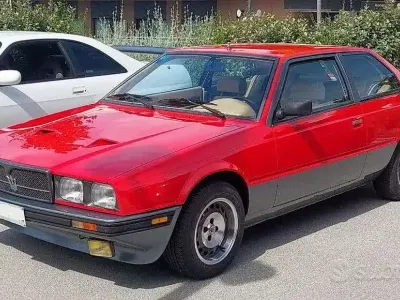 Usata Maserati Biturbo 223 CV (164 kW) 1998 Rosso Berlina