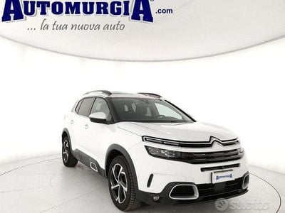 Usata Citroën C5 Aircross Shine 131 CV (96 kW) 2021 Bianco SUV
