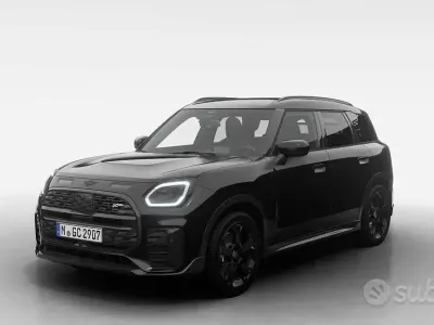 Nuova Mini John Cooper Works Countryman 170 CV (125 kW) 2026 Nero SUV