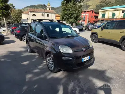 Usata Fiat Panda 80 CV (58 kW) 2013 Marrone Utilitaria