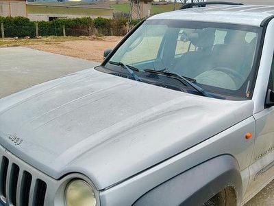 Usata Jeep Cherokee 2004 Grigio SUV