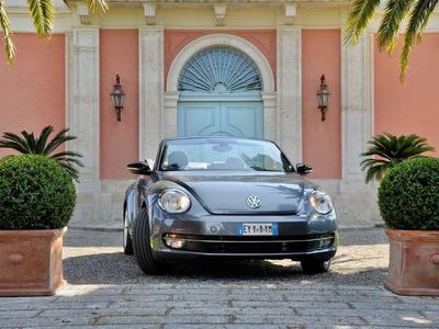 usata VW Maggiolino Cabrio 2.0 tdi Sport 140cv dsg