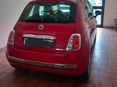 Usata Fiat 500 Lounge 2010 Rosso Berlina