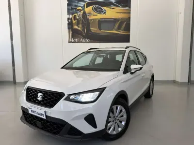 Usata Seat Arona Xperience 95 CV (69 kW) 2022 Bianco SUV