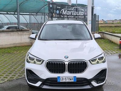 Begagnad BMW X1 Efficient Dynamics 150 HK (110 kW) 2020 Vit SUV