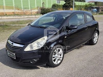 Usata Opel Corsa Club 86 CV (63 kW) 2010 Nero Utilitaria