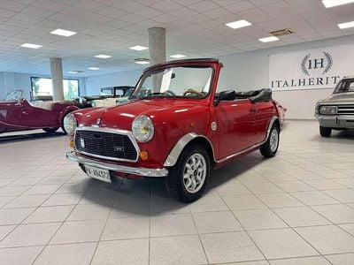 Usata Austin Mini 44 CV (32 kW) 1991 Rosso Cabrio