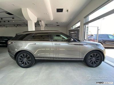 Usata Land Rover Range Rover Velar R-Dynamic 303 CV (222 kW) 2018 Grigio SUV