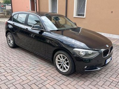 Usata BMW 116 115 CV (84 kW) 2013 Nero Utilitaria