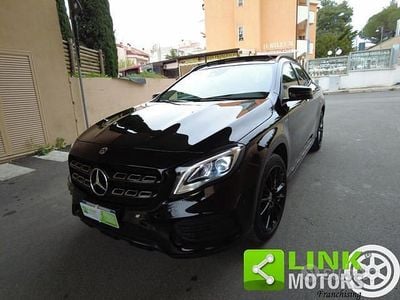 Usata Mercedes GLA200 Executive 135 CV (99 kW) 2019 Nero SUV