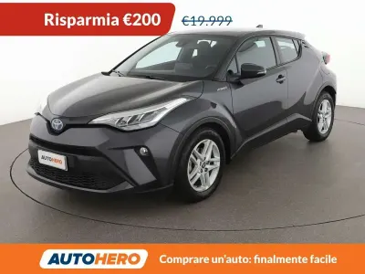 Usata Toyota C-HR Business Edition 122 CV (89 kW) 2021 Grigio SUV