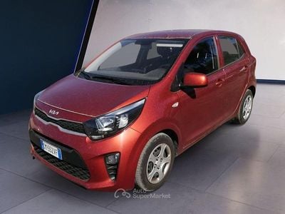 Usata Kia Picanto Urban 67 CV (49 kW) 2023 Rosso Utilitaria