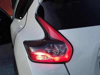 Usata Nissan Juke 110 CV (80 kW) 2016 Bianco SUV