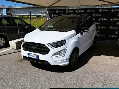 Usata Ford Ecosport ST-Line 99 CV (72 kW) 2020 Bianco SUV