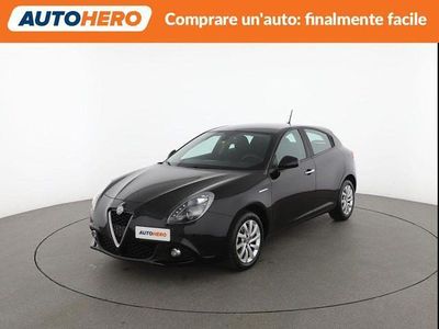 Brugt Alfa Romeo Giulietta 120 HK (88 kW) 2017 Sort Hatchback