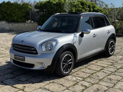 Brugt Mini Cooper D Countryman Business 111 HK (81 kW) 2015 Sølv SUV