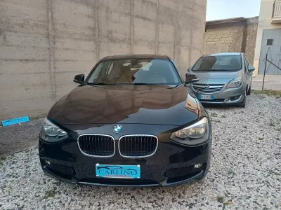 Usata BMW 118 143 CV (105 kW) 2012 Nero Utilitaria