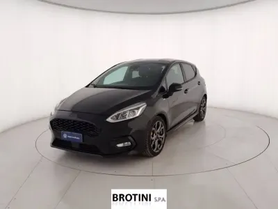 Usata Ford Fiesta ST-Line 86 CV (63 kW) 2018 Nero metallizzato Utilitaria