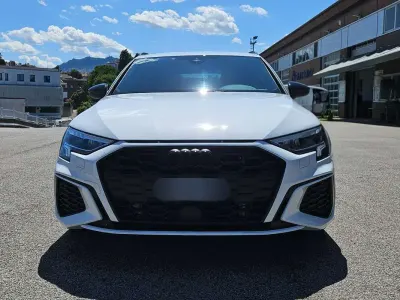 Usata Audi A3 S-Line 150 CV (110 kW) 2023 Bianco Berlina
