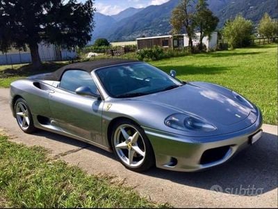 Usata Ferrari 360 400 CV (294 kW) 2024 Grigio Cabrio