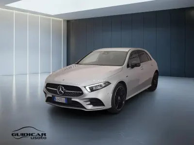 Usata Mercedes A250 Premium 218 CV (160 kW) 2022 Argento Berlina