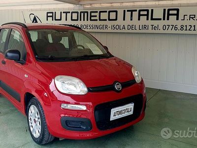 Usata Fiat Panda 69 CV (50 kW) 2013 Rosso Utilitaria