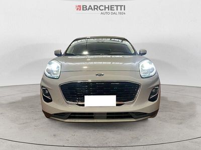 Usata Ford Puma Titanium 125 CV (91 kW) 2021 Grigio SUV