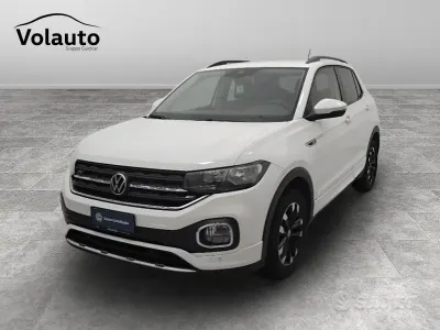 Usata VW T-Cross Sportline 95 CV (69 kW) 2023 Bianco SUV