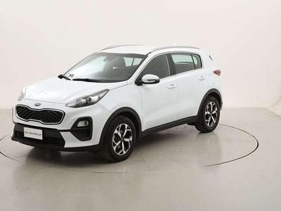 Usata Kia Sportage 136 CV (100 kW) 2021 Bianco SUV
