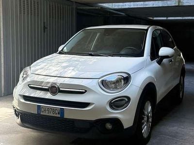 Usata Fiat 500X Connect 95 CV (69 kW) 2021 Bianco SUV