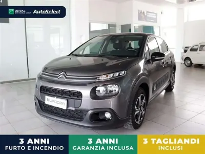 Usata Citroën C3 PureTech 82 CV (60 kW) 2020 Grigio / gray Utilitaria