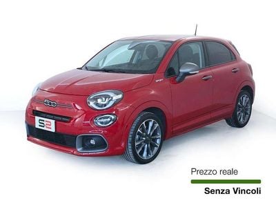 Usata Fiat 500X Sport 131 CV (96 kW) 2023 Rosso SUV