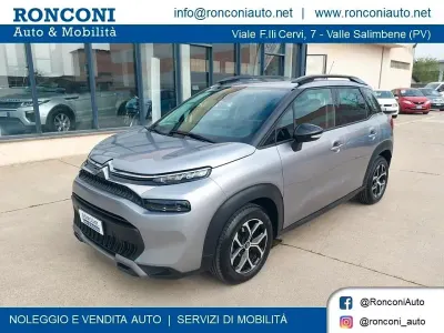Usata Citroën C3 Aircross Shine 110 CV (80 kW) 2022 Argento SUV