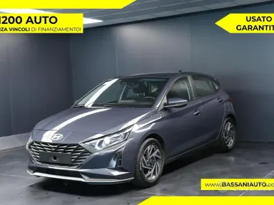 Usata Hyundai i20 84 CV (61 kW) 2023 Grigio Utilitaria
