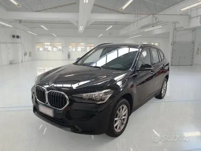 Usata BMW X1 Advantage 136 CV (100 kW) 2021 Nero SUV