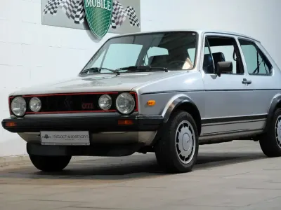 Usata VW Golf I GTI 110 CV (80 kW) 1981 Argento Utilitaria