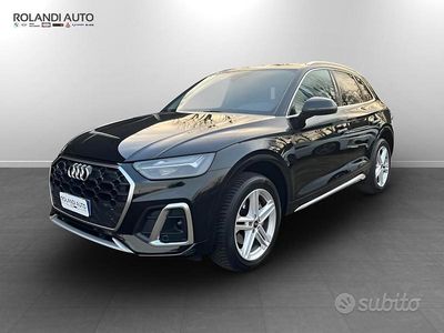 Usata Audi Q5 S-Line 204 CV (150 kW) 2023 Nero SUV