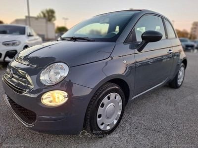 Usata Fiat 500C 69 CV (50 kW) 2022 Gray Cabrio