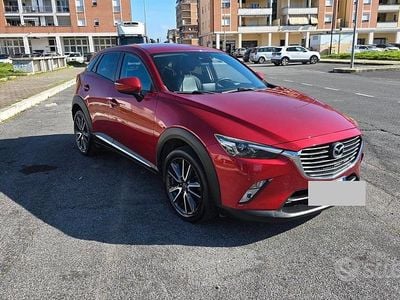 Usata Mazda CX-3 Exceed 105 CV (77 kW) 2017 Rosso SUV