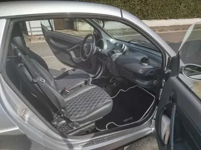 Begagnad Smart ForTwo Cabrio Passion 54 HK (39 kW) 2003 Cab