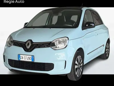 Usata Renault Twingo Techno 30 kW (42 CV) 2023 Blu/azzurro Utilitaria